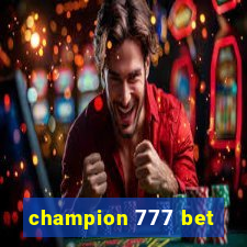 champion 777 bet